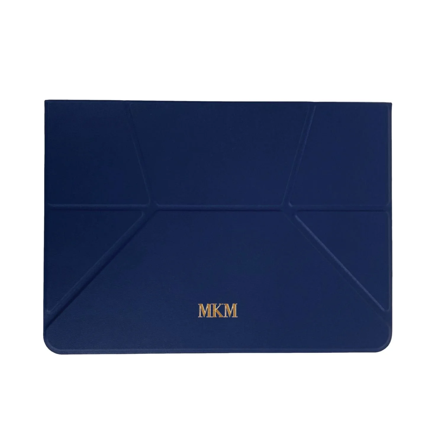 iPad Series - Producer Stand Leather Case - Navy Blue — Valerie